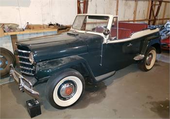 1950 Willys Overland Jeepster  