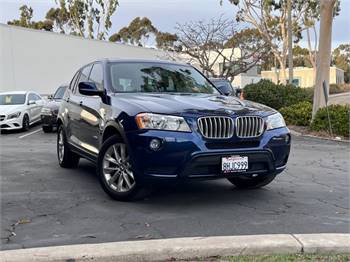 2014 BMW X3 xDrive28i Sport Utility 4D