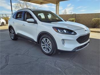 2021 Ford Escape SEL 