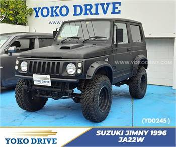 SUZUKI JIMNY JA22W 4X4  1996