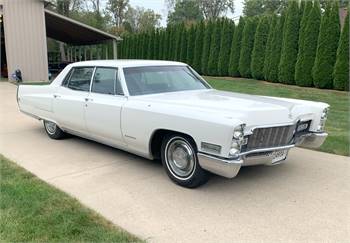 1968 Cadillac Fleetwood  