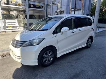 2010 Honda Freed Aero