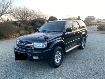 2001 TOYOTA HILUX SURF SSR-X