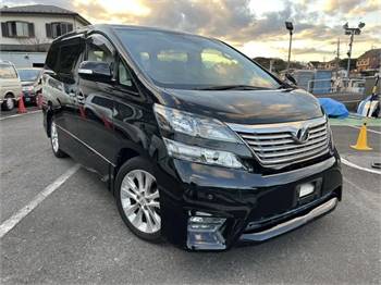 2009 Toyota Vellfire 2.4Z 