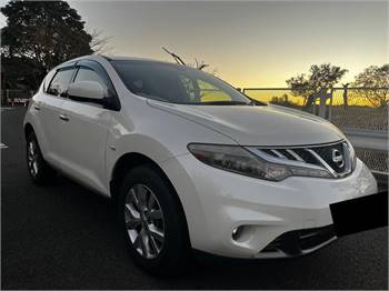 NISSAN MURANO 2012 78000km Transmission