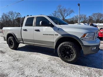 2011 RAM 1500 Outdoorsman 4x4 4dr Quad Cab 6.3 ft. SB Pickup