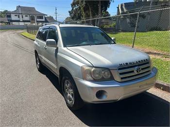 2004 Toyota highlander Limited Sport Utility 4D