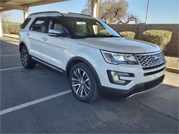 2016 Ford Explorer Platinum