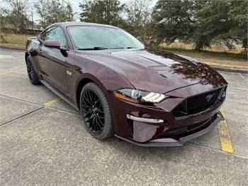 2018 Ford Mustang GT Premium Coupe