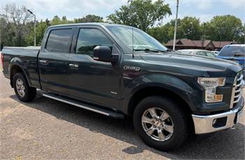 2015 Ford F-150 XLT 4x4 4dr SuperCrew 6.5 ft. SB 