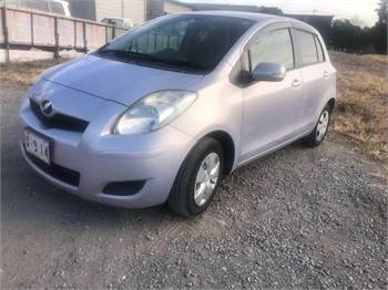 2010 Toyota Vitz