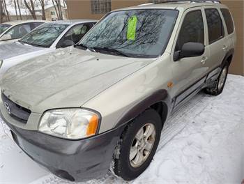 2003 Mazda Tribute LX V6 4WD 4dr SUV