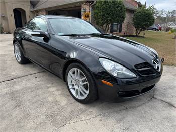 2007 Mercedes-Benz SLK SLK350