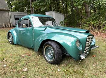 1940 Ford Deluxe Coupe Custom 