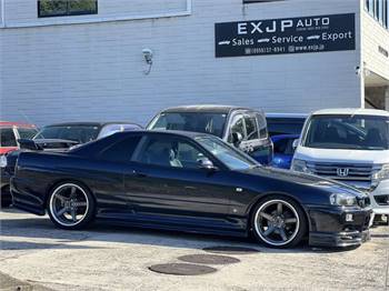 1998 Nissan Skyline ER34 GT Coupe in Mint condition