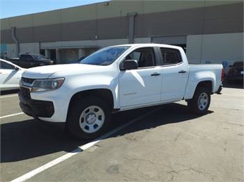 2021 Chevrolet Colorado Work Truck 