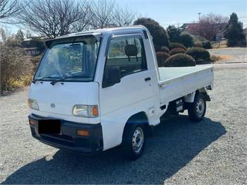 1996 Subaru Sambar 5-speed 4x4 Mini Truck