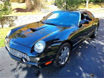 2003 Ford Thunderbird Convertible 