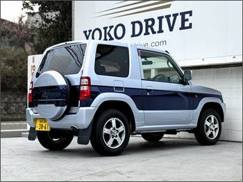 2009 Mitsubishi Pajero Mini 4WD Turbo