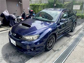 2010 Subaru Impreza WRX STI