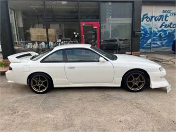 1998 NISSAN SILVIA K EDITION SR20DET TURBO