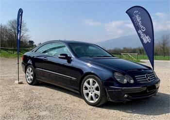 2005 Mercedes-Benz CLK 270 CDI