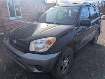 2005 Toyota RAV4 Base AWD 4dr SUV