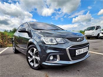 2017 CHEVROLET AVEO