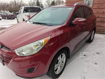 2012 Hyundai Tucson GLS 4dr SUV