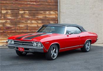 1969 Chevrolet Chevelle Malibu SS 396 Tribute 