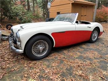 1962 Austin Healey 3000 MKII BN7 