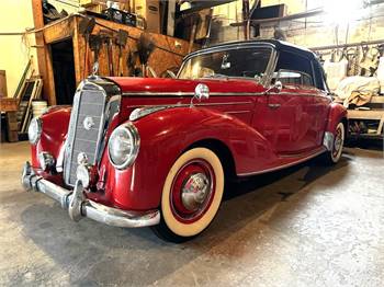 1954 Mercedes-Benz 220 Cabriolet A 