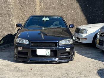 1998 Nissan Skyline ER34 GT Coupe in Mint condition