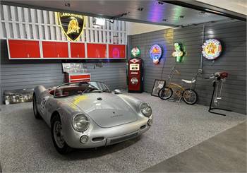 1955 Porsche Spyder 550 Car Condo 