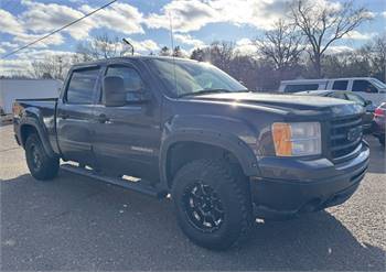 2010 GMC Sierra 1500 SLE 4x4 4dr Crew Cab 5.8 ft. SB 