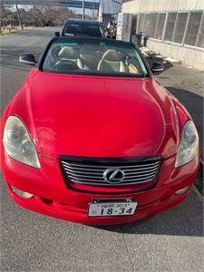 2002 Lexus SC430 Convertible Luxury