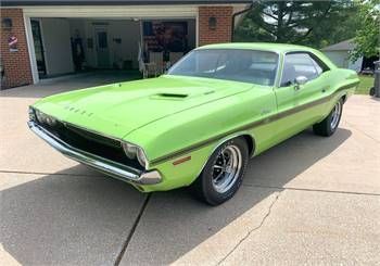 1970 Dodge Challenger R/T 