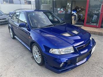 1999 MITSUBISHI EVOLUTION VI AWDTURBO